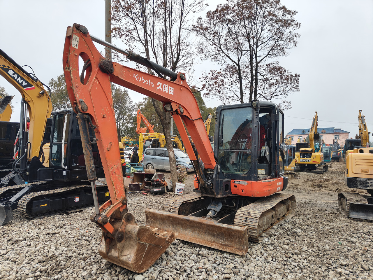 KUBOTA KX165 - Minigraafmachine: afbeelding 2 KUBOTA KX165 - Minigraafmachine: afbeelding 2