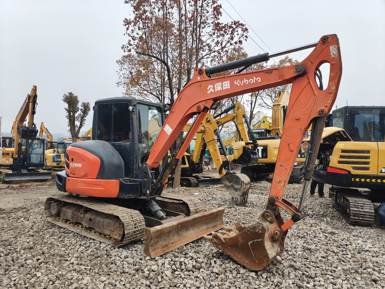 KUBOTA KX165 - Minigraafmachine: afbeelding 1 KUBOTA KX165 - Minigraafmachine: afbeelding 1
