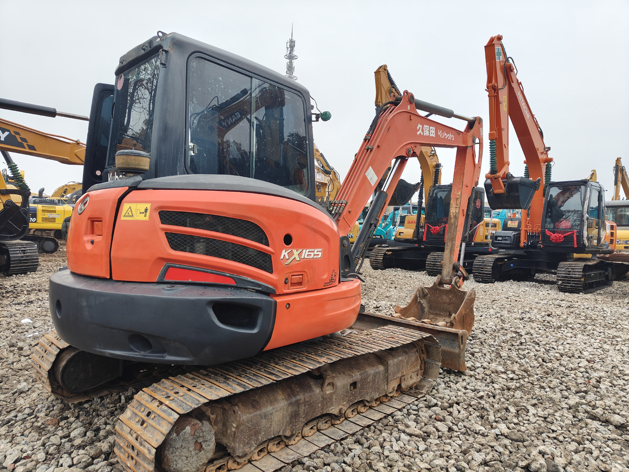 KUBOTA KX165 - Minigraafmachine: afbeelding 3 KUBOTA KX165 - Minigraafmachine: afbeelding 3