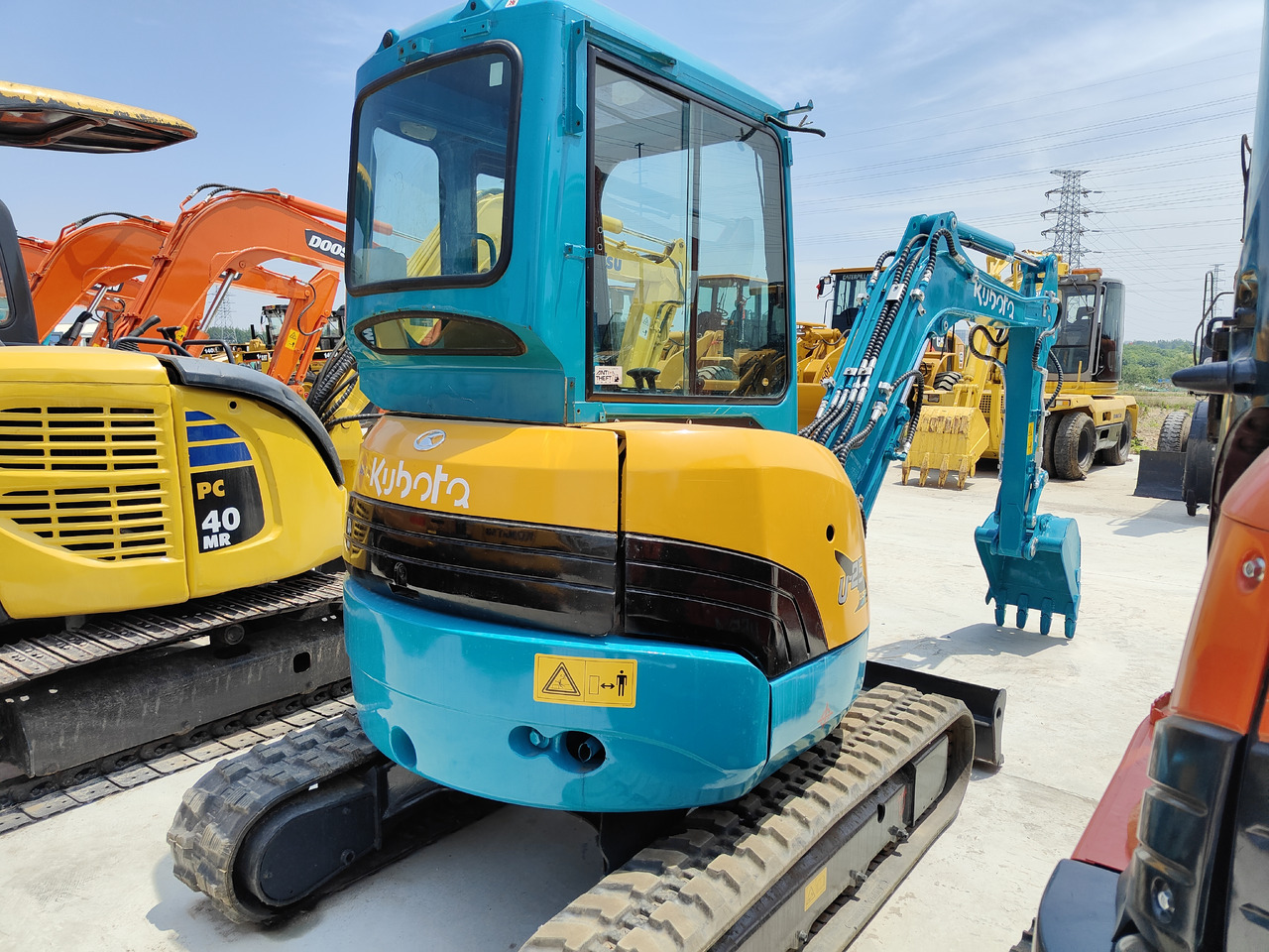 KUBOTA U25 - Minigraafmachine: afbeelding 4 KUBOTA U25 - Minigraafmachine: afbeelding 4
