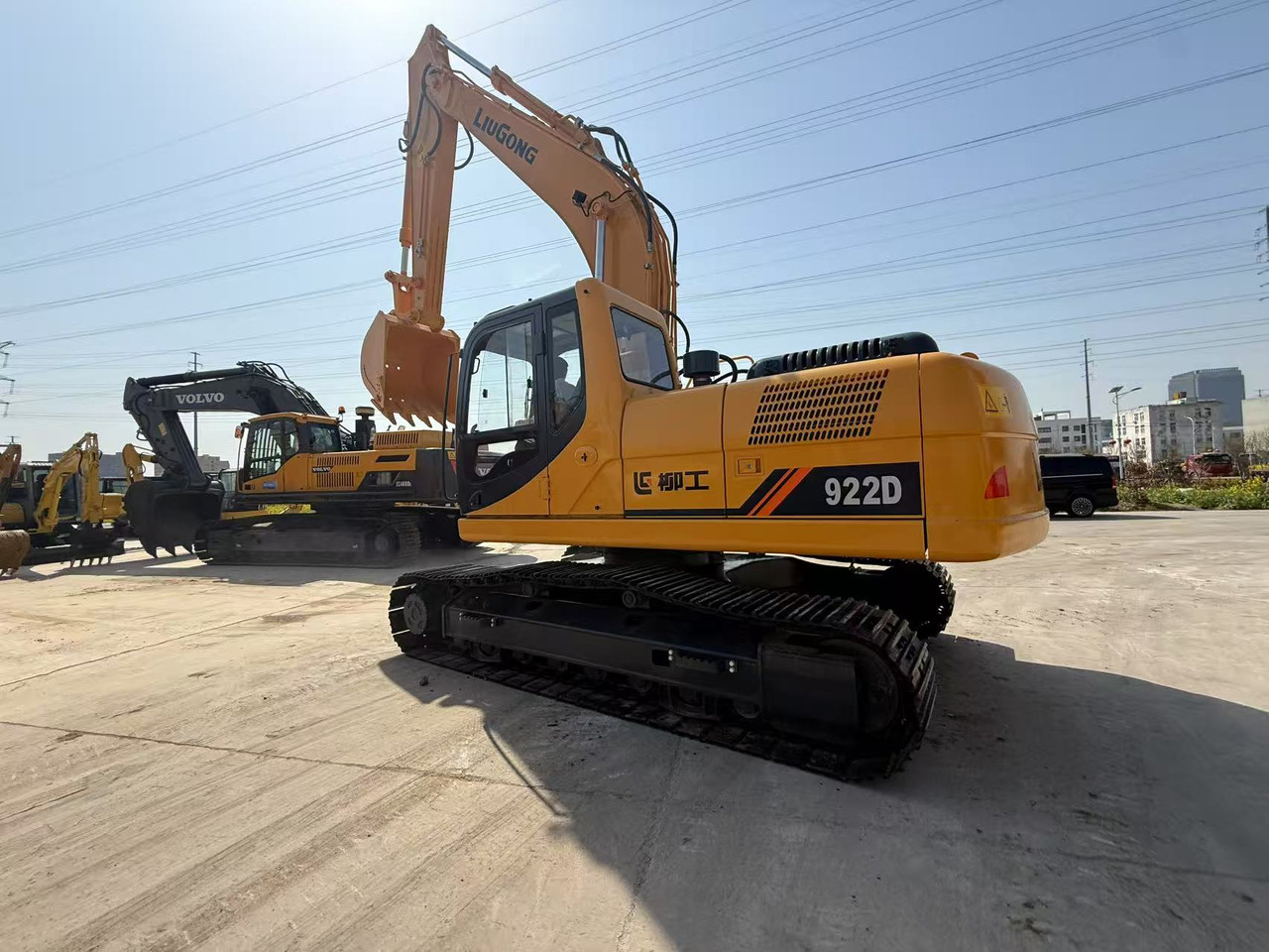 LIUGONG 922D - Rupsgraafmachine: afbeelding 4 LIUGONG 922D - Rupsgraafmachine: afbeelding 4