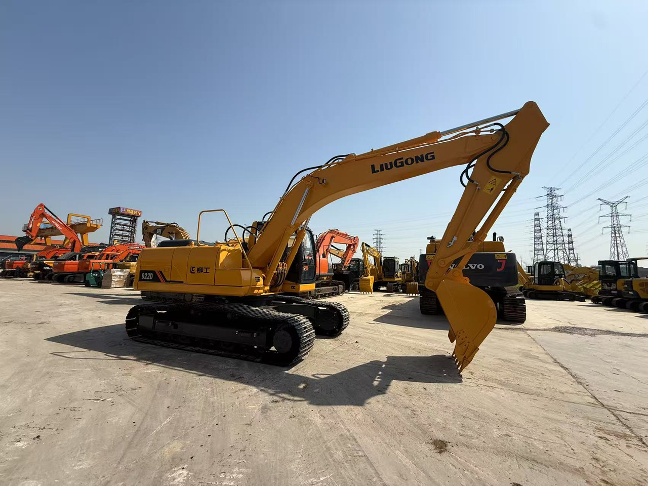 LIUGONG 922D - Rupsgraafmachine: afbeelding 1 LIUGONG 922D - Rupsgraafmachine: afbeelding 1
