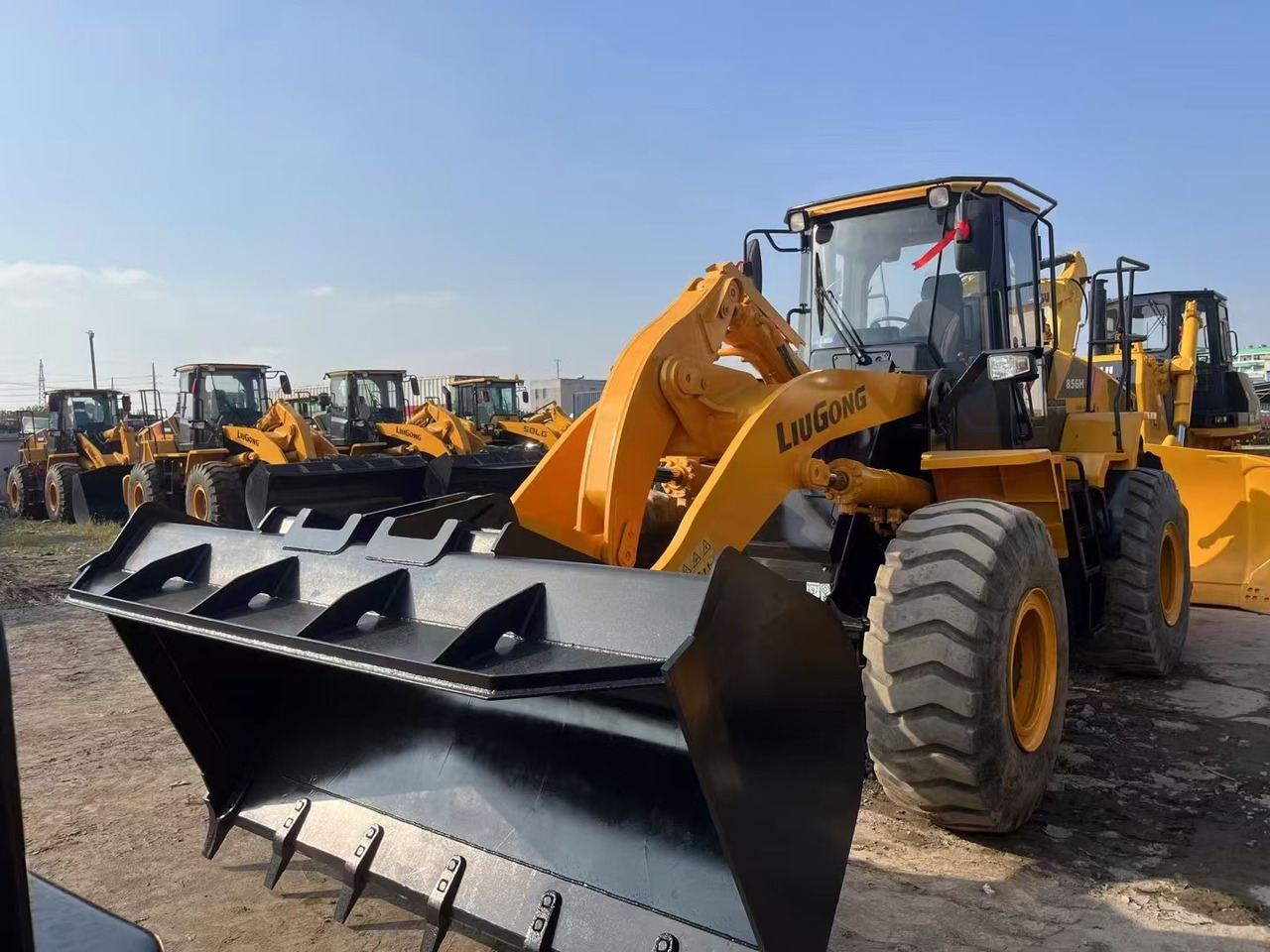 LIUGONG CLG856H - Wiellader: afbeelding 4 LIUGONG CLG856H - Wiellader: afbeelding 4