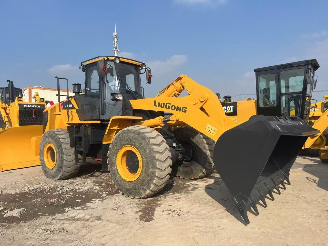 LIUGONG CLG856H - Wiellader: afbeelding 1 LIUGONG CLG856H - Wiellader: afbeelding 1