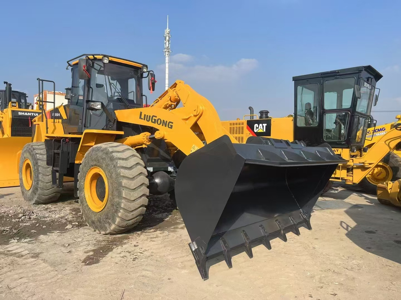 LIUGONG CLG856H - Wiellader: afbeelding 3 LIUGONG CLG856H - Wiellader: afbeelding 3