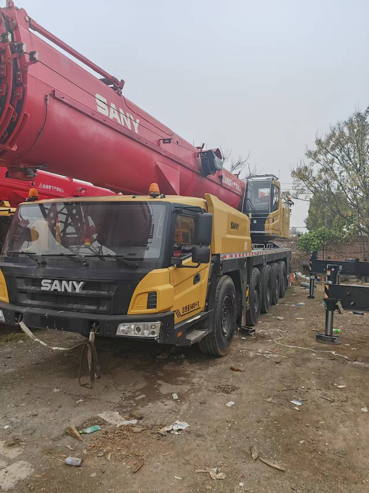 SANY SCA1300T - Mobiele kraan: afbeelding 1 SANY SCA1300T - Mobiele kraan: afbeelding 1