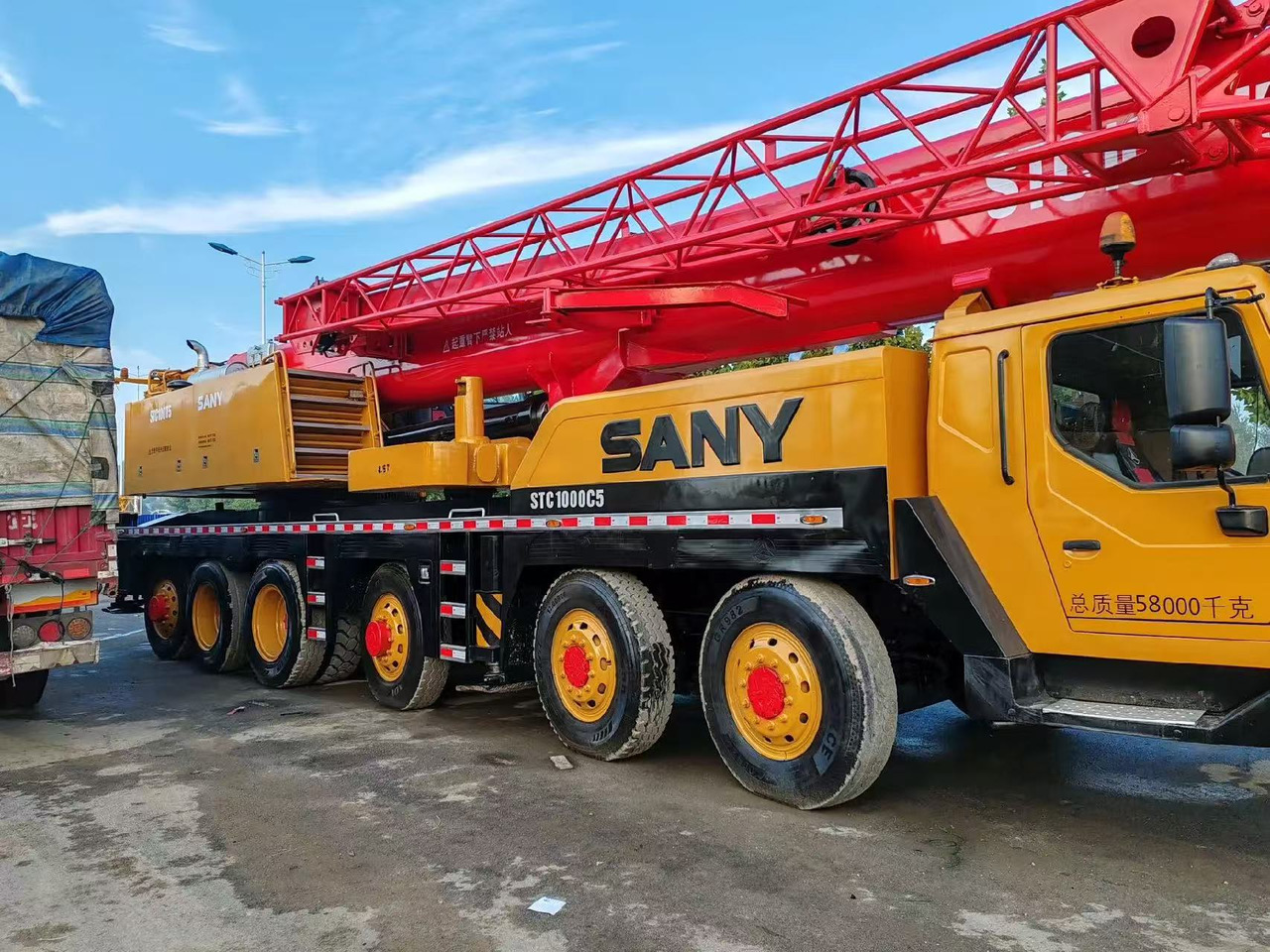 SANY STC1000C5 - Mobiele kraan: afbeelding 2 SANY STC1000C5 - Mobiele kraan: afbeelding 2