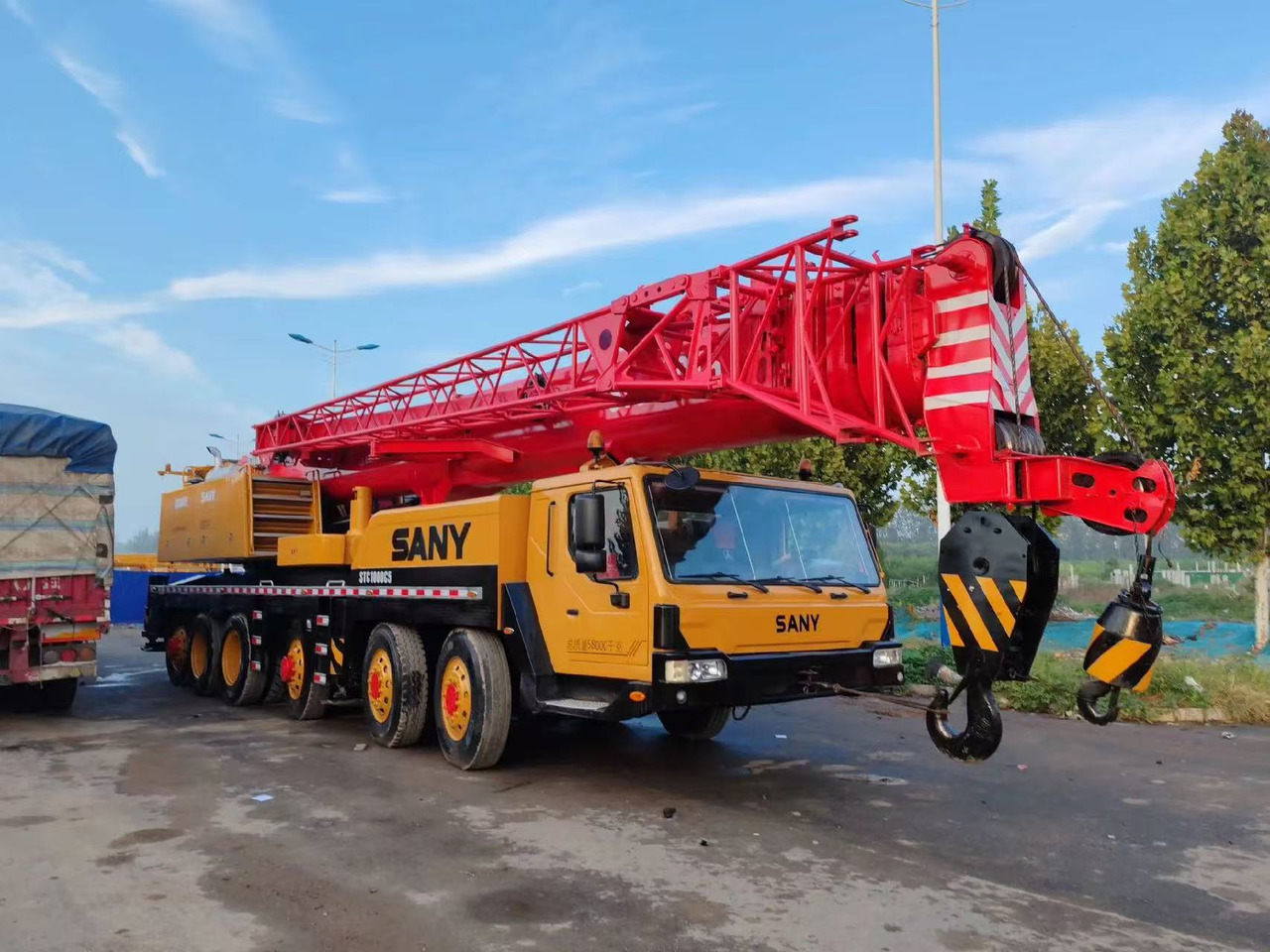 SANY STC1000C5 - Mobiele kraan: afbeelding 1 SANY STC1000C5 - Mobiele kraan: afbeelding 1