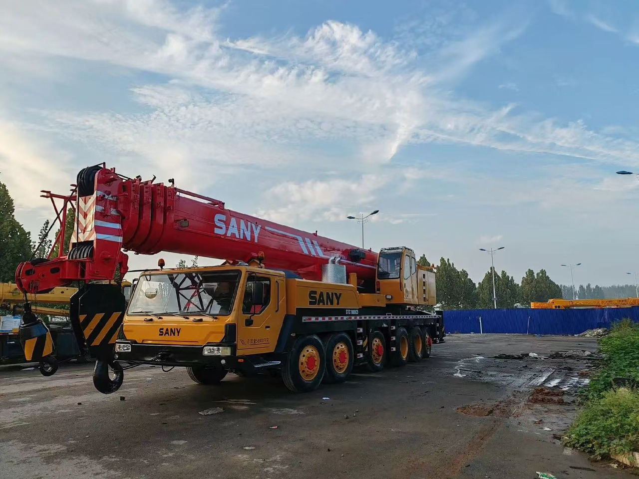 SANY STC1000C5 - Mobiele kraan: afbeelding 4 SANY STC1000C5 - Mobiele kraan: afbeelding 4