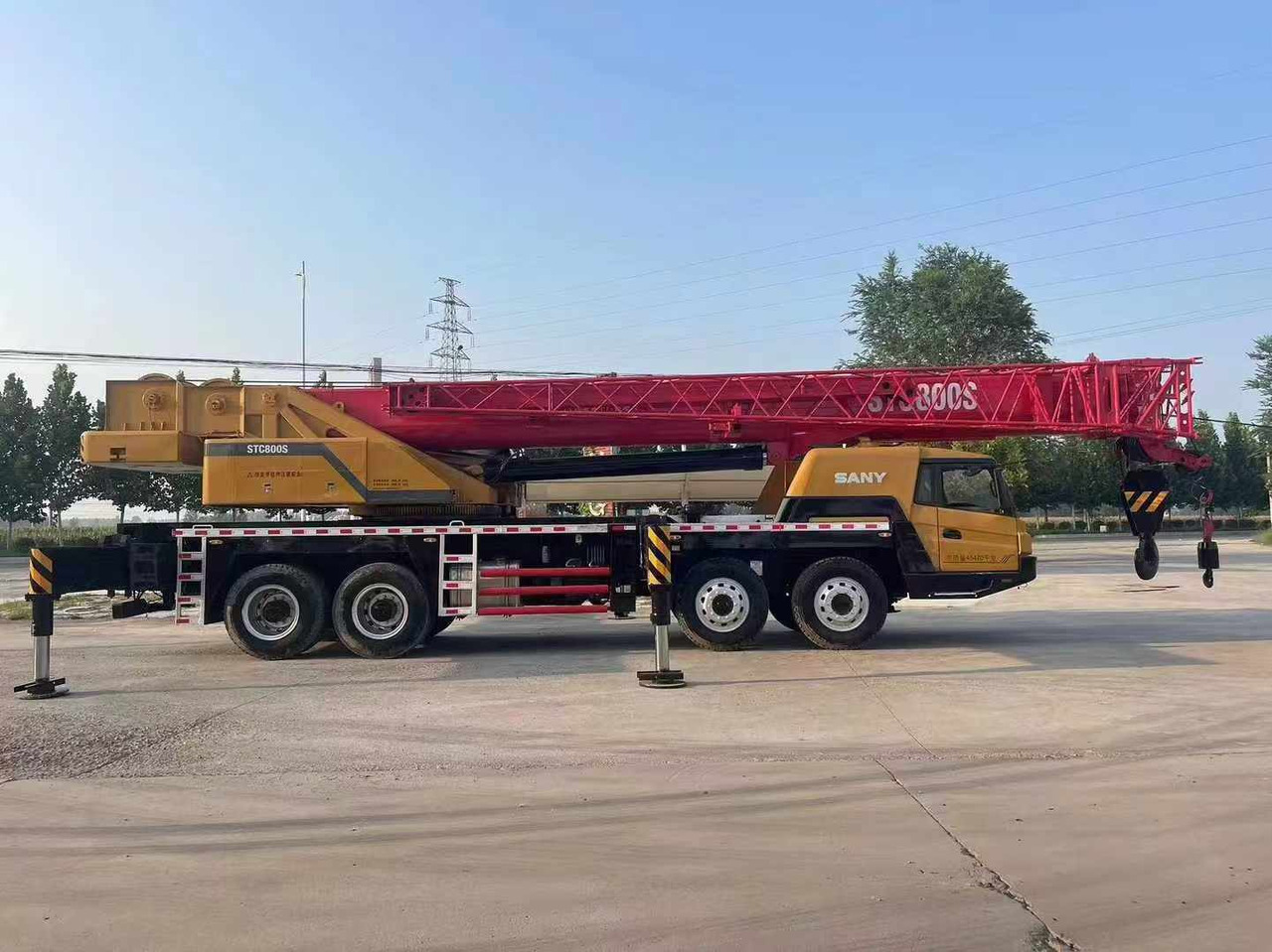 SANY STC800 - Mobiele kraan: afbeelding 4 SANY STC800 - Mobiele kraan: afbeelding 4