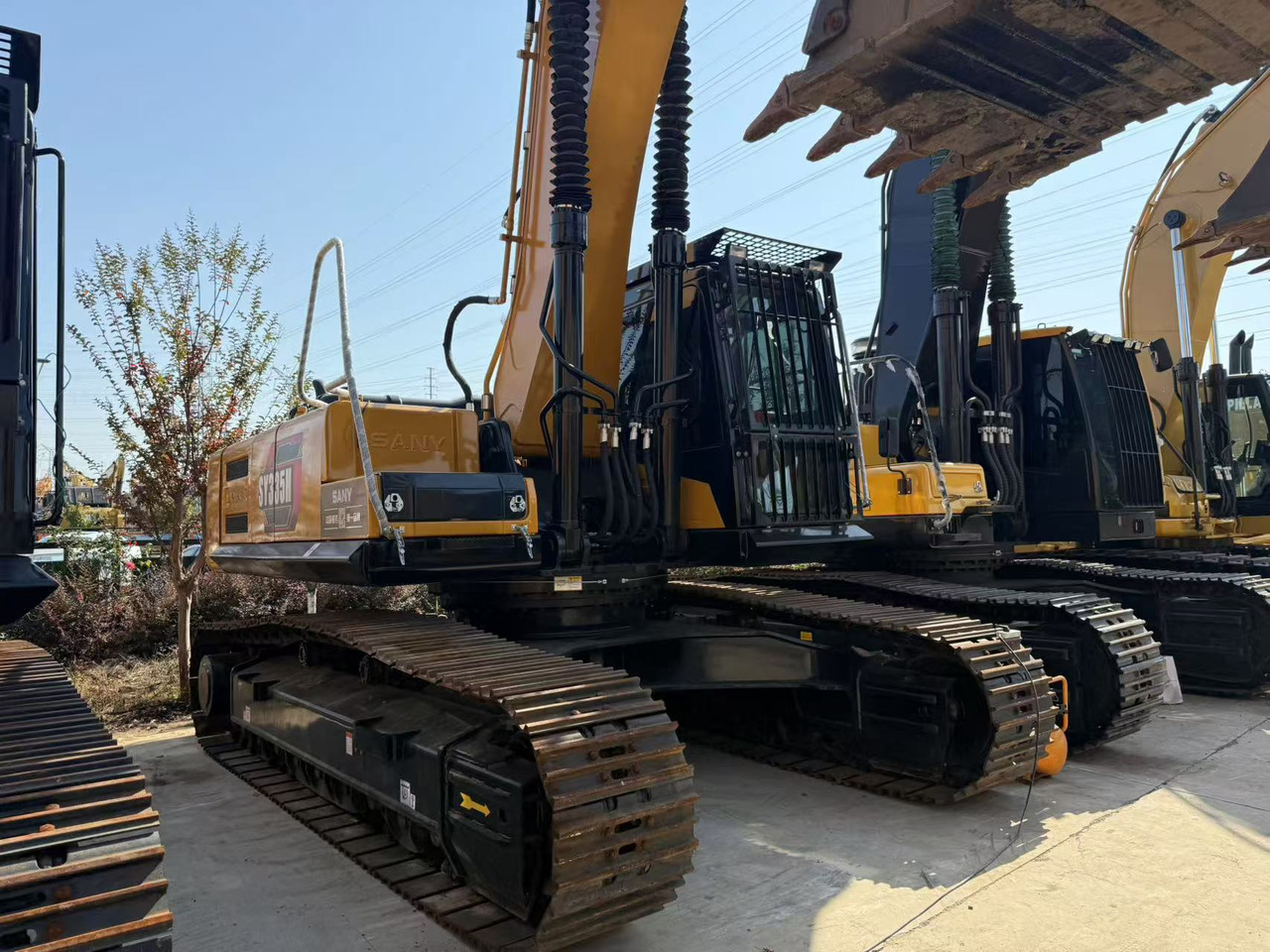 SANY SY335H - Rupsgraafmachine: afbeelding 4 SANY SY335H - Rupsgraafmachine: afbeelding 4