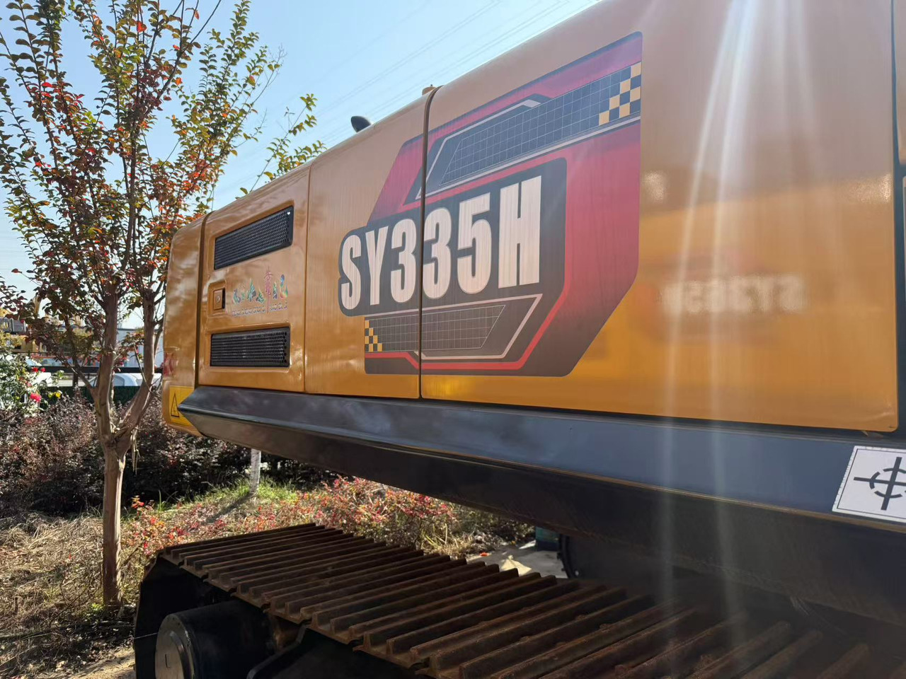 SANY SY335H - Rupsgraafmachine: afbeelding 2 SANY SY335H - Rupsgraafmachine: afbeelding 2