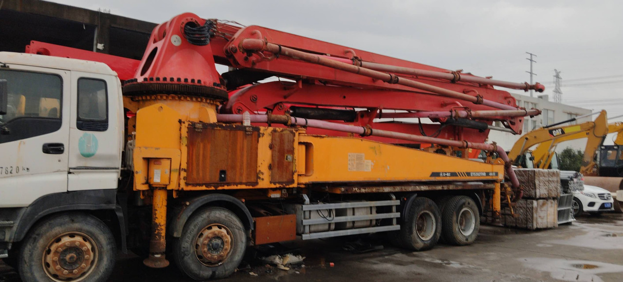 SANY SY5382DHB - Vacuümwagen: afbeelding 2 SANY SY5382DHB - Vacuümwagen: afbeelding 2