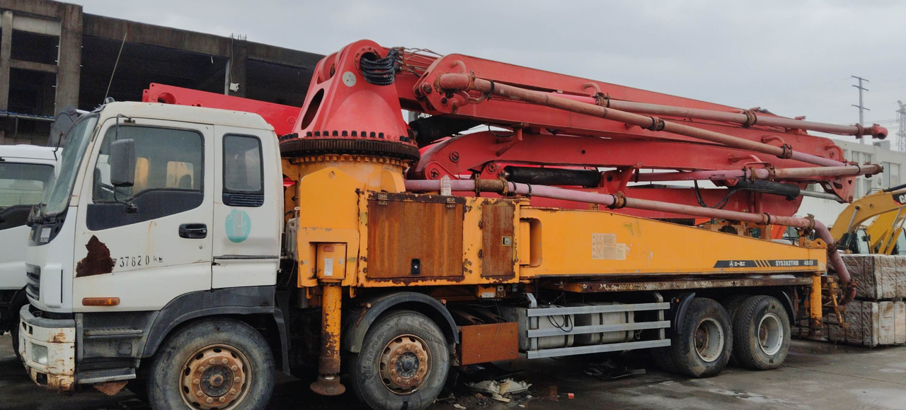 SANY SY5382DHB - Vacuümwagen: afbeelding 1 SANY SY5382DHB - Vacuümwagen: afbeelding 1