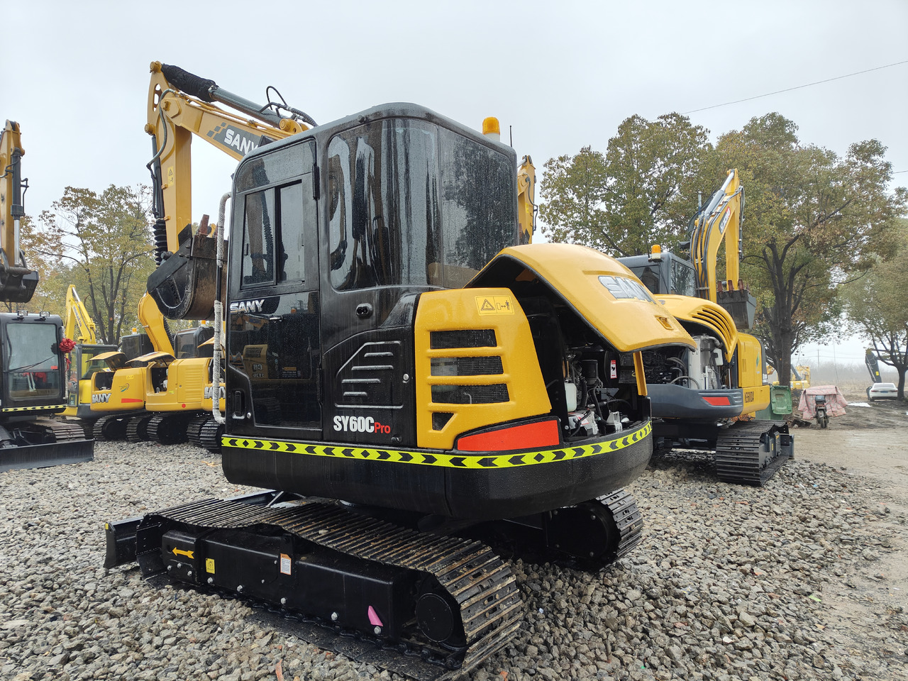 SANY SY60C - Rupsgraafmachine: afbeelding 4 SANY SY60C - Rupsgraafmachine: afbeelding 4