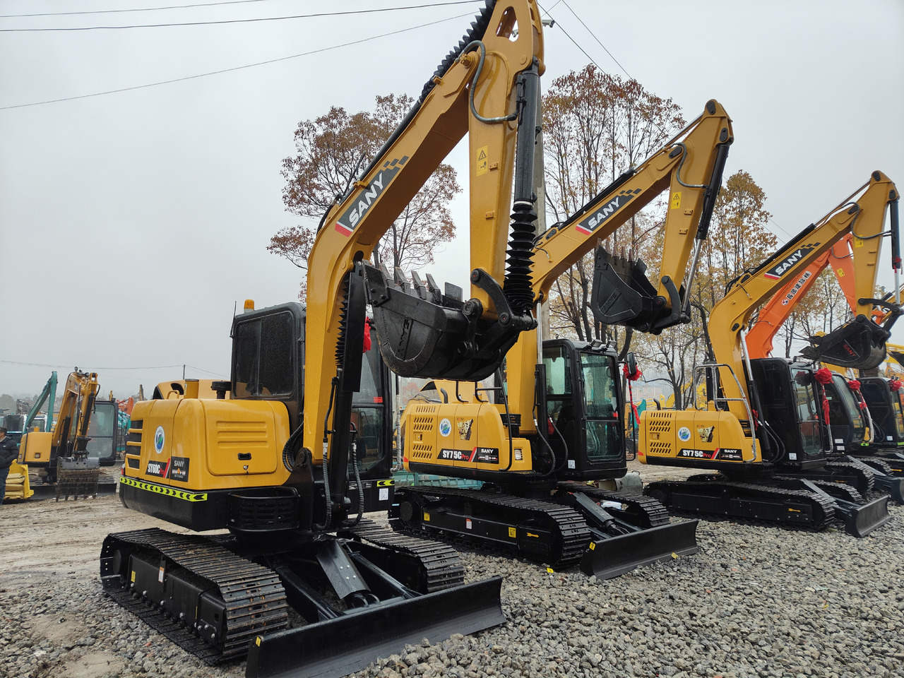 SANY SY60C - Rupsgraafmachine: afbeelding 3 SANY SY60C - Rupsgraafmachine: afbeelding 3