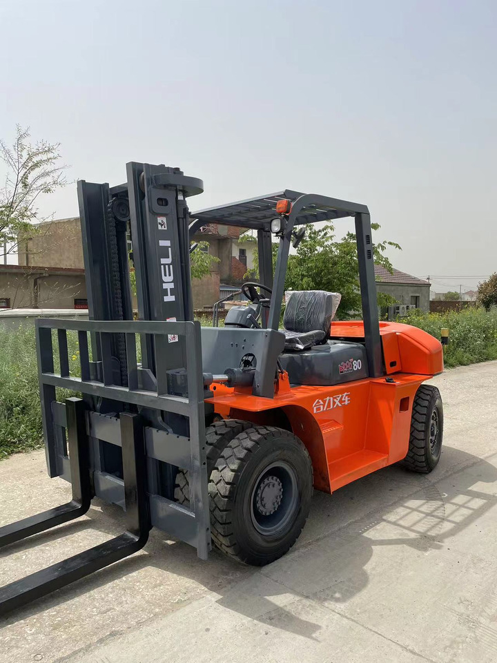 TOYOTA 50 - Diesel heftruck: afbeelding 2 TOYOTA 50 - Diesel heftruck: afbeelding 2