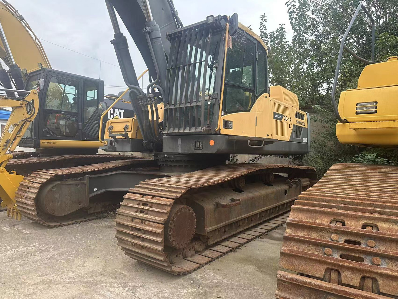 VOLVO EC380 - Rupsgraafmachine: afbeelding 4 VOLVO EC380 - Rupsgraafmachine: afbeelding 4
