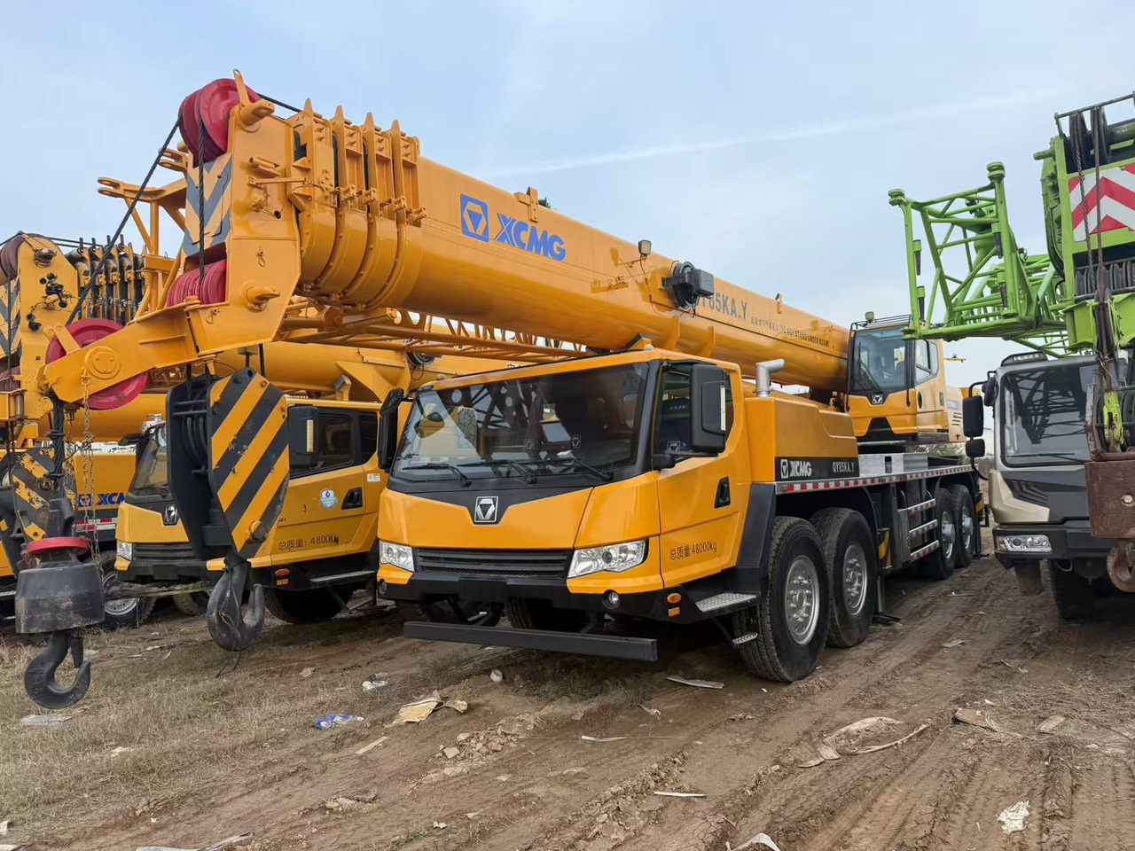 XCMG QY85KA - Mobiele kraan: afbeelding 2 XCMG QY85KA - Mobiele kraan: afbeelding 2