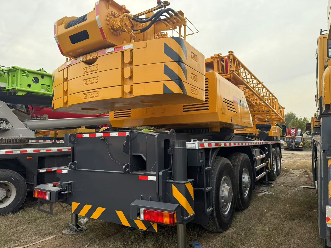 XCMG QY85KA - Mobiele kraan: afbeelding 3 XCMG QY85KA - Mobiele kraan: afbeelding 3