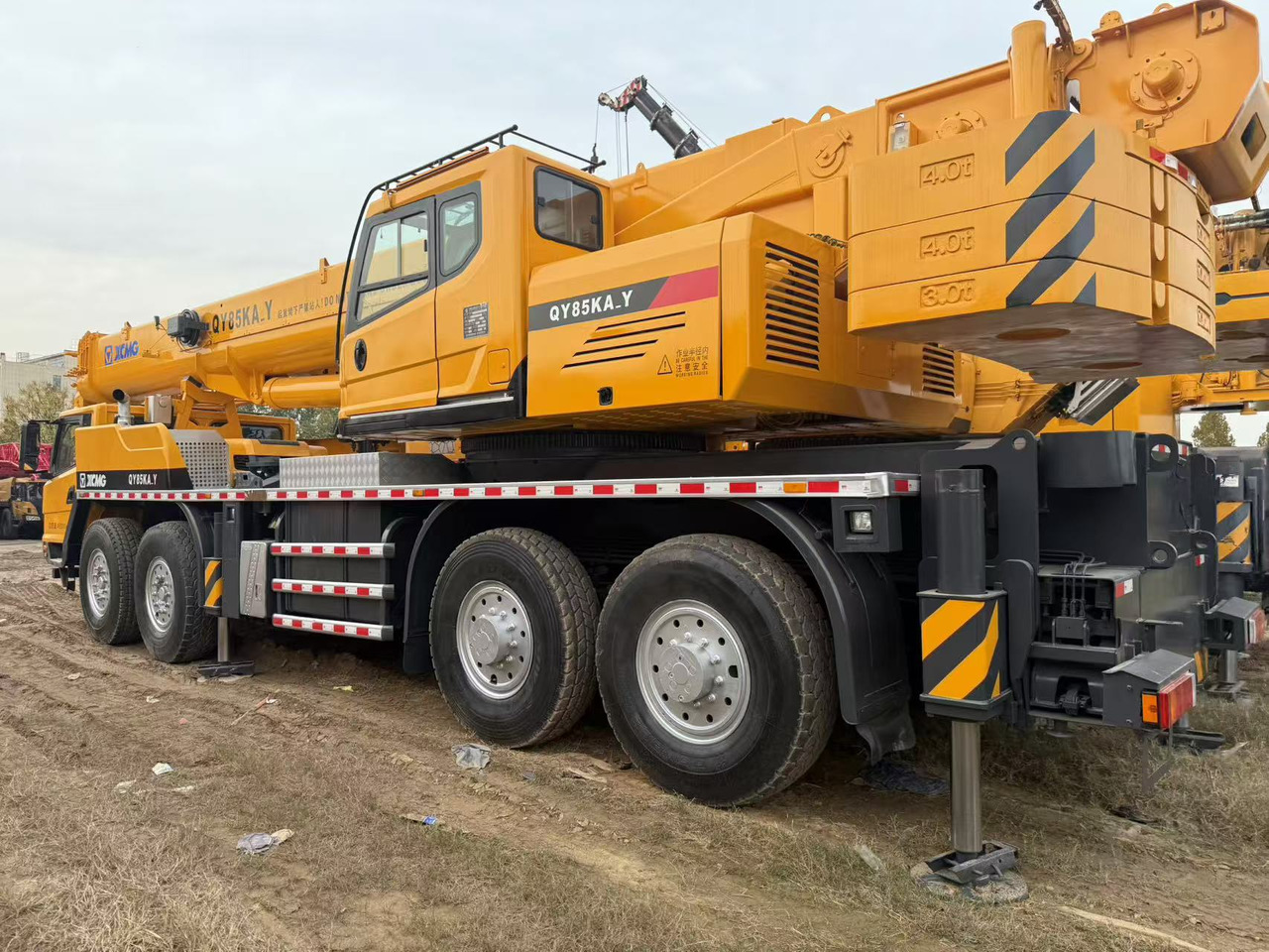 XCMG QY85KA - Mobiele kraan: afbeelding 1 XCMG QY85KA - Mobiele kraan: afbeelding 1