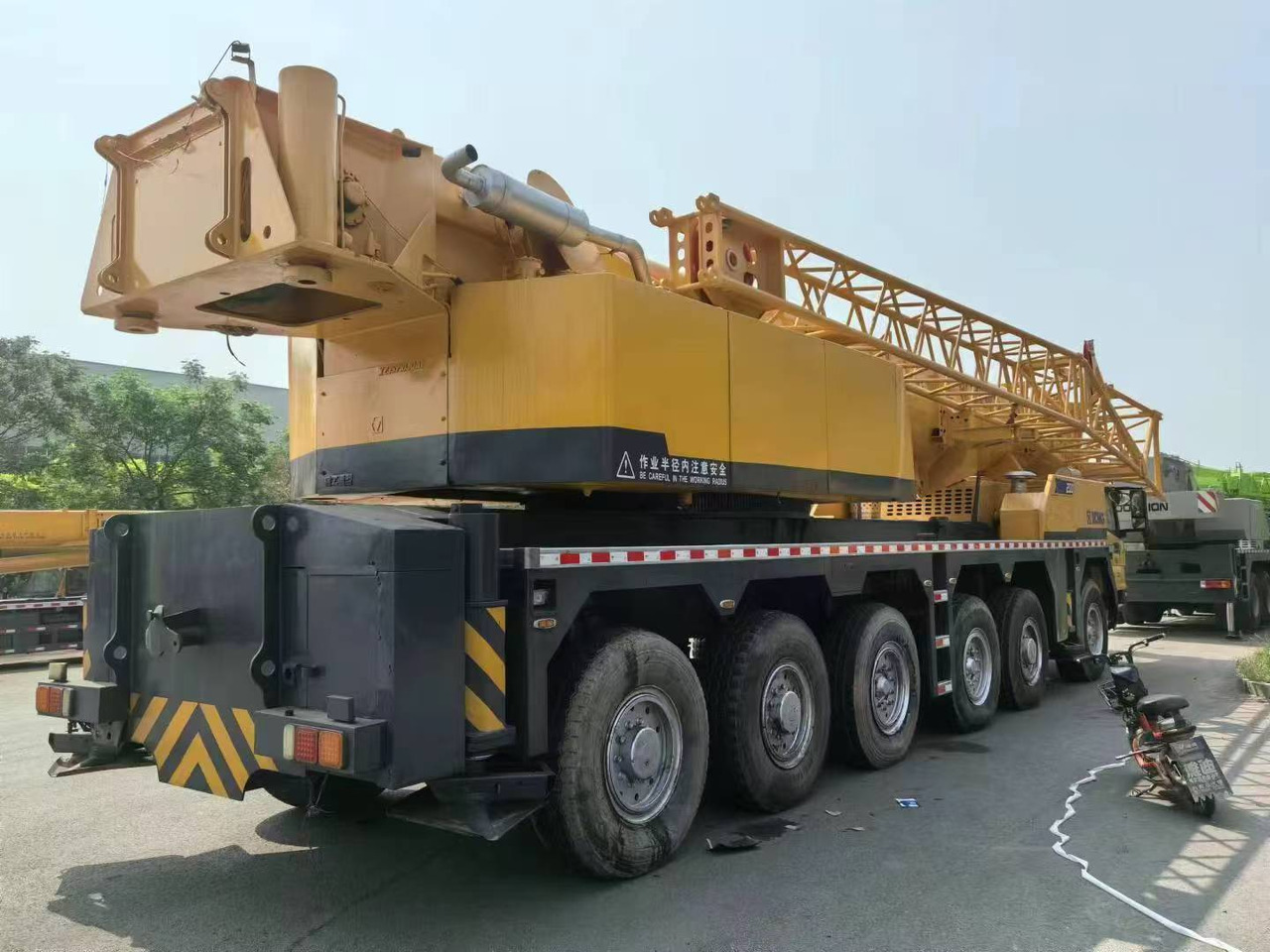 XCMG XCA200 - Mobiele kraan: afbeelding 3 XCMG XCA200 - Mobiele kraan: afbeelding 3