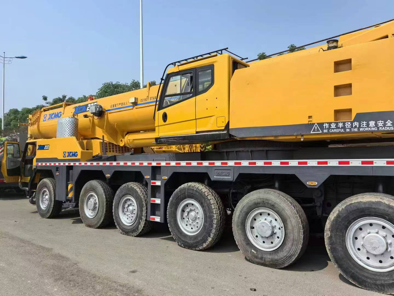 XCMG XCA200 - Mobiele kraan: afbeelding 2 XCMG XCA200 - Mobiele kraan: afbeelding 2