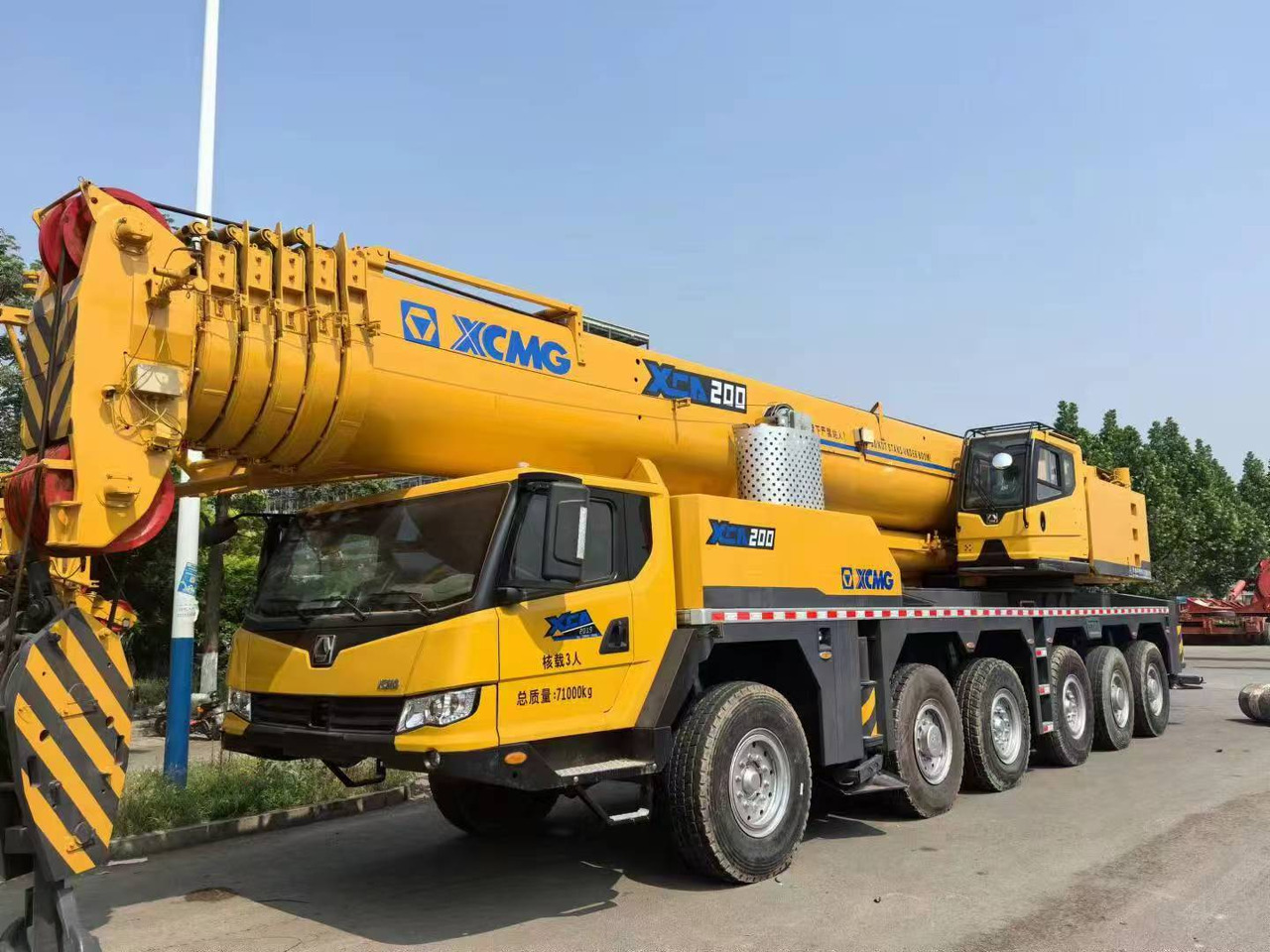 XCMG XCA200 - Mobiele kraan: afbeelding 4 XCMG XCA200 - Mobiele kraan: afbeelding 4