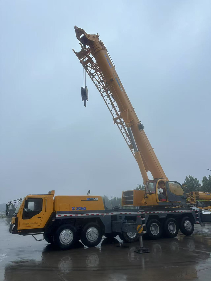 XCMG XCT100 - Mobiele kraan: afbeelding 1 XCMG XCT100 - Mobiele kraan: afbeelding 1