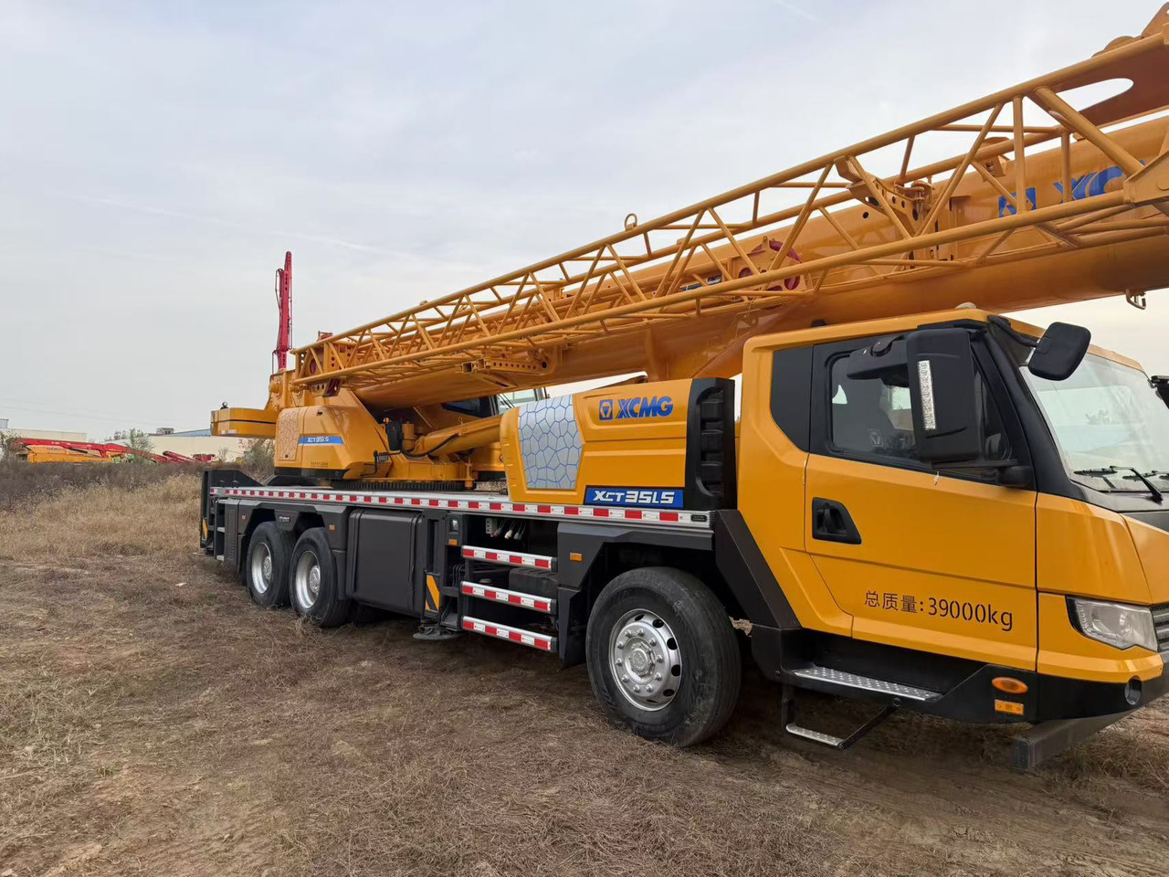 XCMG XCT35 - Mobiele kraan: afbeelding 4 XCMG XCT35 - Mobiele kraan: afbeelding 4