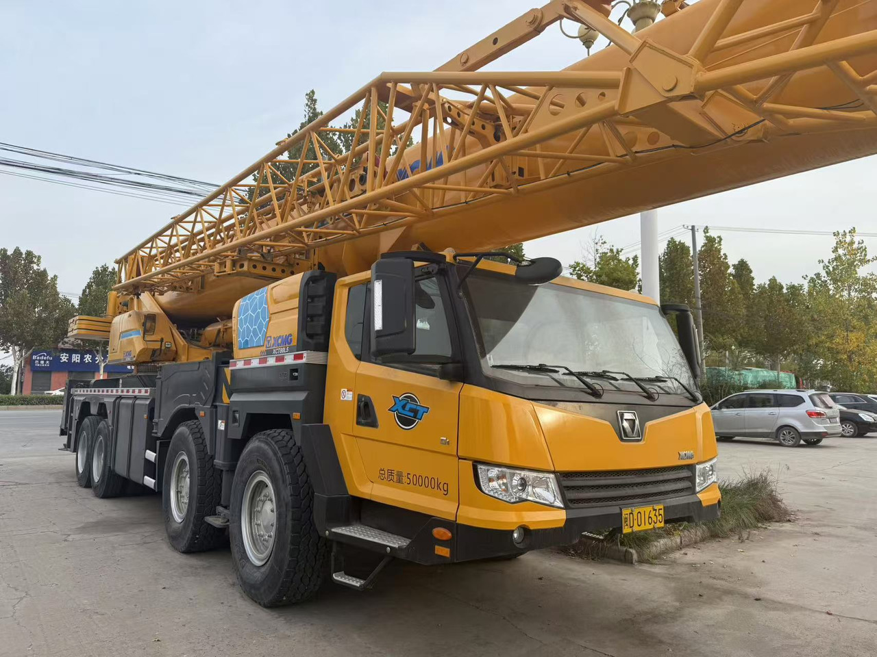 XCMG XCT80 - Mobiele kraan: afbeelding 3 XCMG XCT80 - Mobiele kraan: afbeelding 3