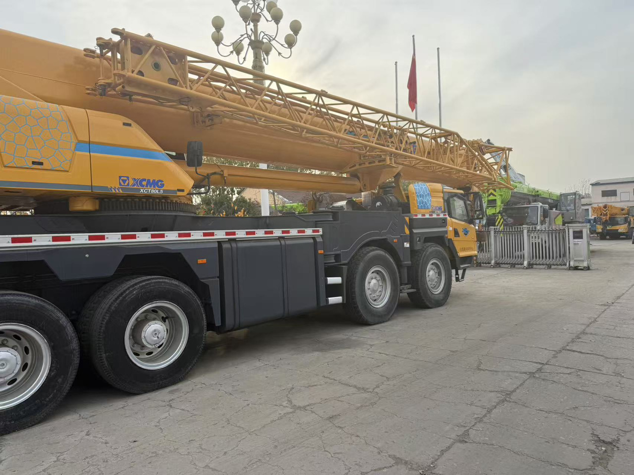 XCMG XCT80 - Mobiele kraan: afbeelding 4 XCMG XCT80 - Mobiele kraan: afbeelding 4