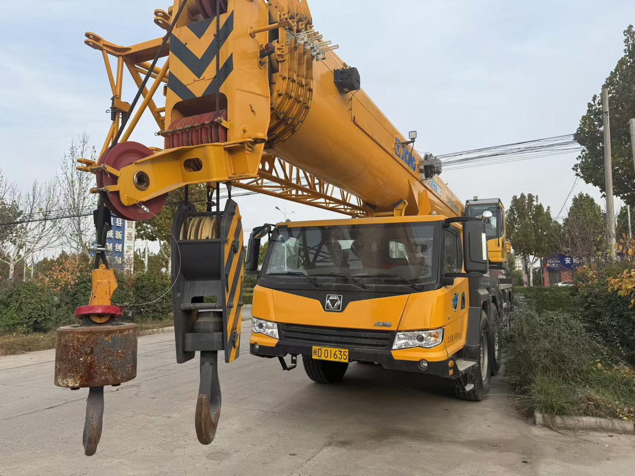 XCMG XCT80 - Mobiele kraan: afbeelding 2 XCMG XCT80 - Mobiele kraan: afbeelding 2