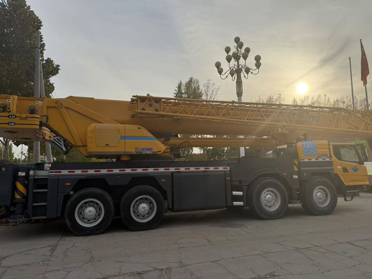 XCMG XCT80 - Mobiele kraan: afbeelding 1 XCMG XCT80 - Mobiele kraan: afbeelding 1