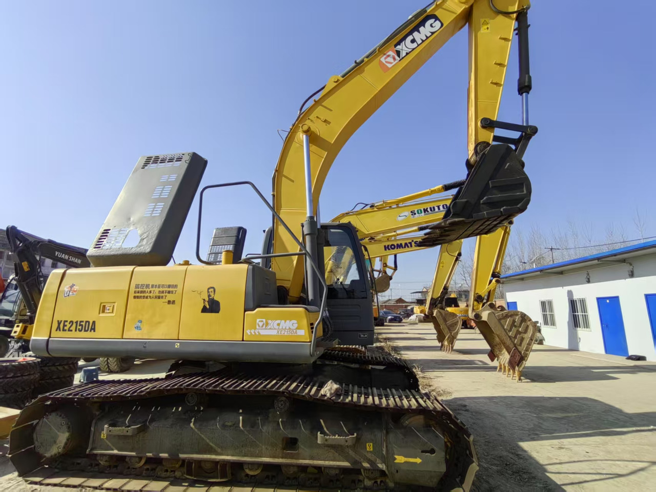XCMG XE215DA - Rupsgraafmachine: afbeelding 3 XCMG XE215DA - Rupsgraafmachine: afbeelding 3