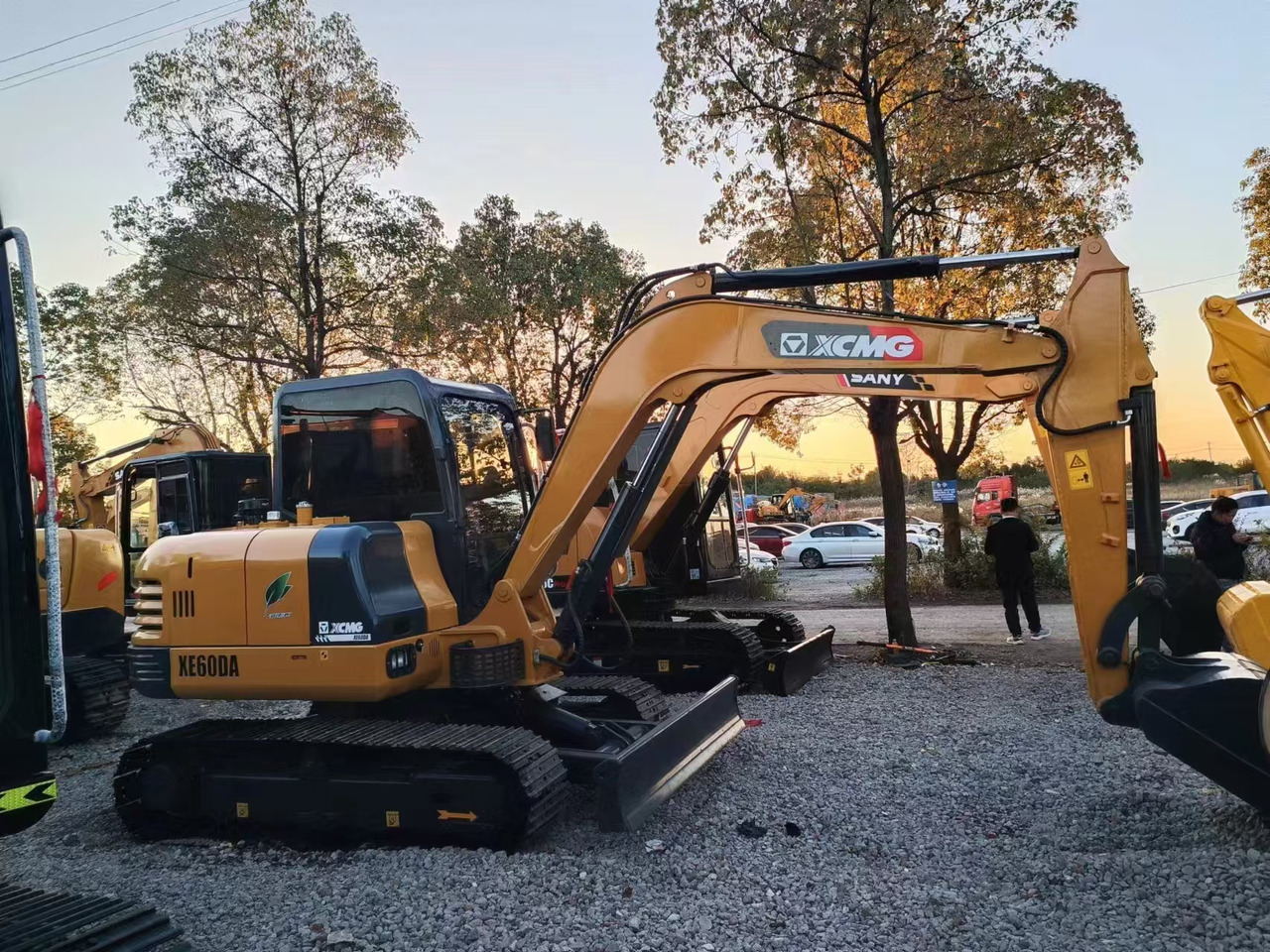 XCMG XE60DA - Rupsgraafmachine: afbeelding 2 XCMG XE60DA - Rupsgraafmachine: afbeelding 2
