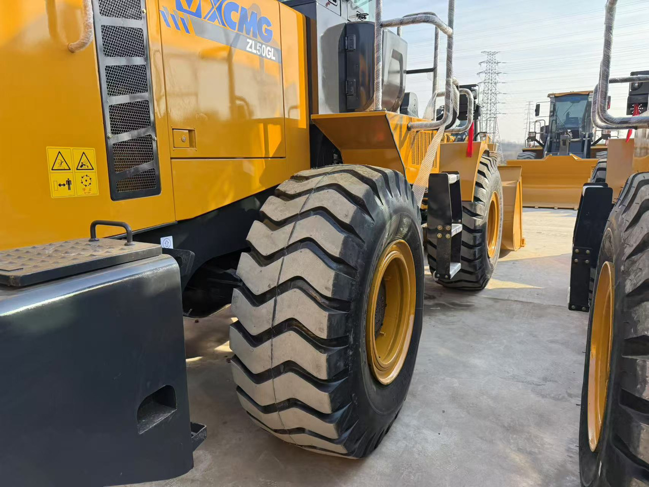 XCMG ZL50GL - Wiellader: afbeelding 4 XCMG ZL50GL - Wiellader: afbeelding 4