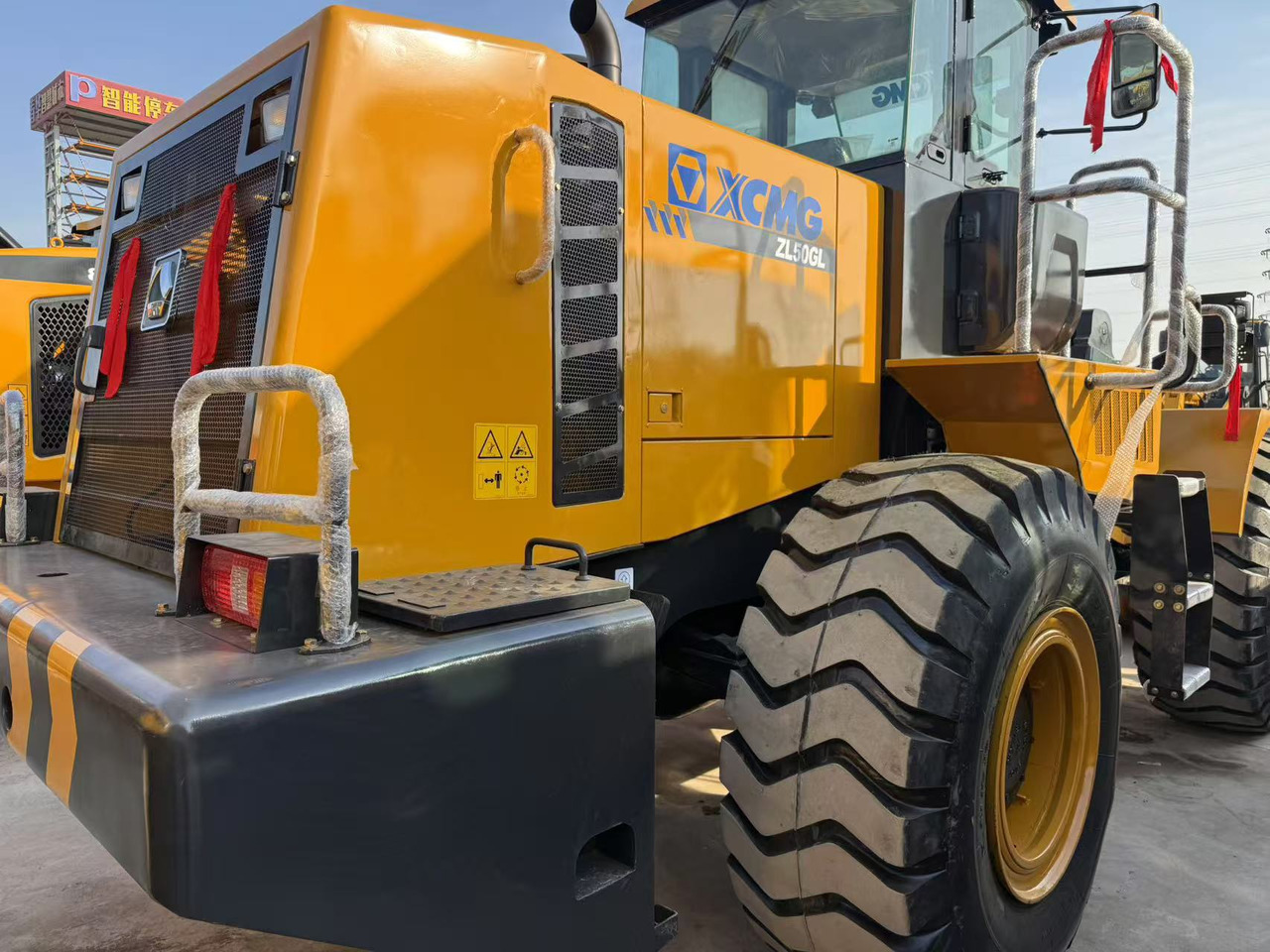 XCMG ZL50GL - Wiellader: afbeelding 2 XCMG ZL50GL - Wiellader: afbeelding 2