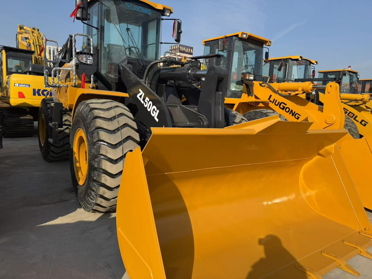 XCMG ZL50GL - Wiellader: afbeelding 1 XCMG ZL50GL - Wiellader: afbeelding 1