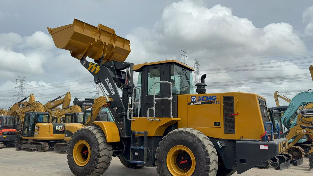 XCMG ZL50GN - Wiellader: afbeelding 1 XCMG ZL50GN - Wiellader: afbeelding 1
