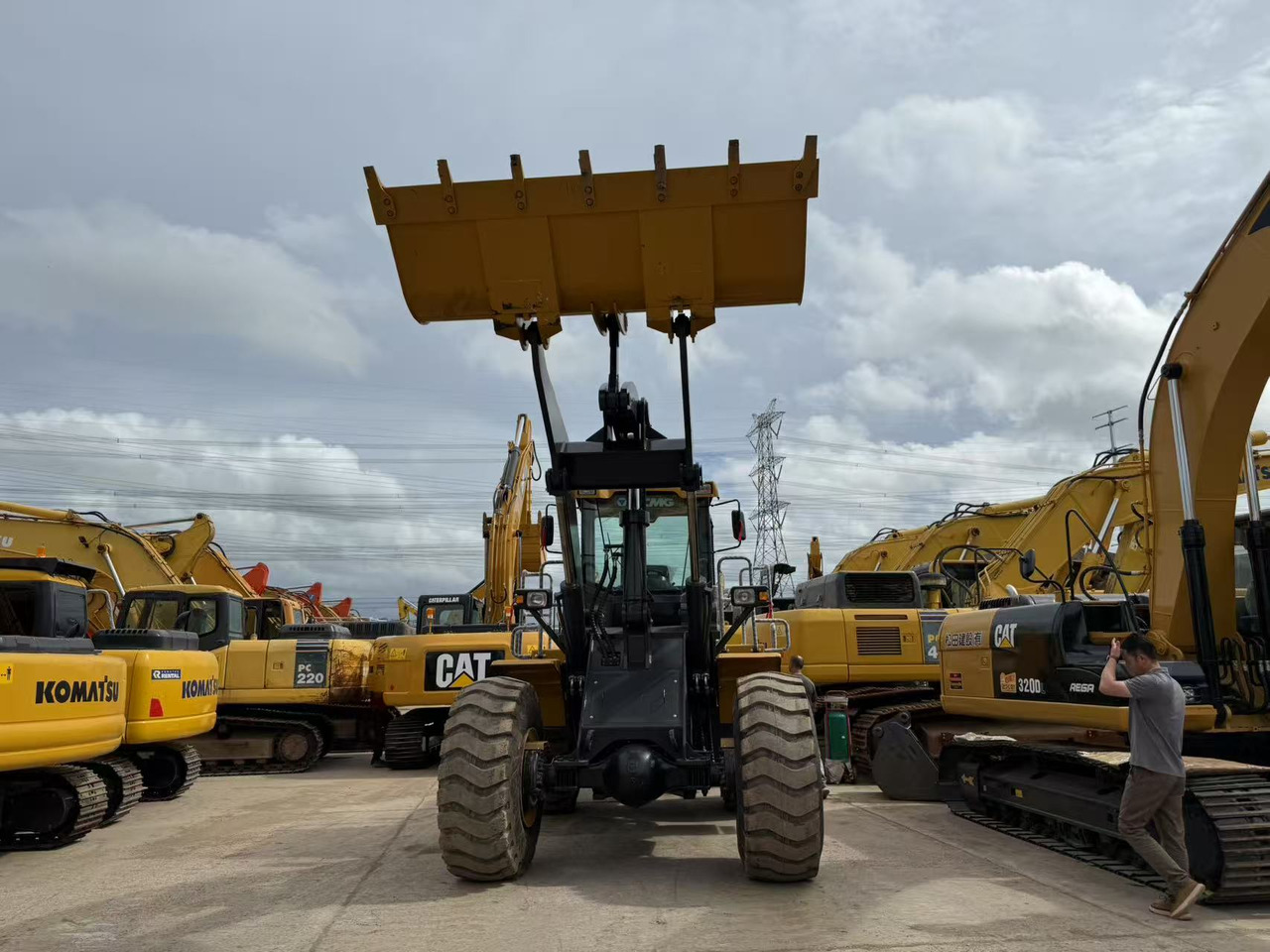 XCMG ZL50GN - Wiellader: afbeelding 5 XCMG ZL50GN - Wiellader: afbeelding 5
