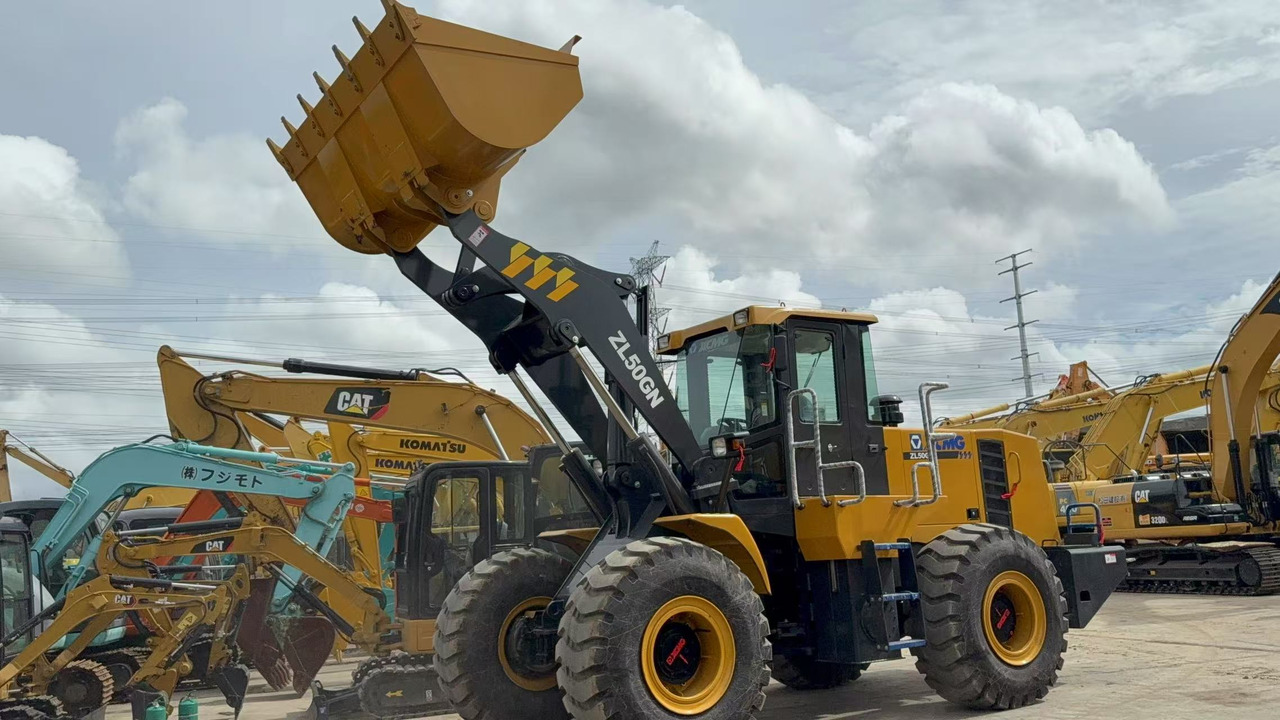 XCMG ZL50GN - Wiellader: afbeelding 2 XCMG ZL50GN - Wiellader: afbeelding 2