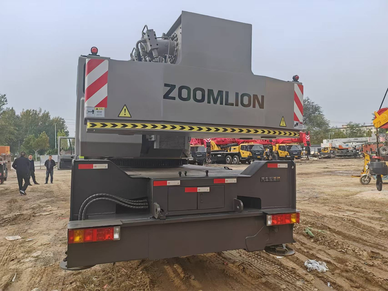 ZOOMLION ZTC350H - Mobiele kraan: afbeelding 4 ZOOMLION ZTC350H - Mobiele kraan: afbeelding 4