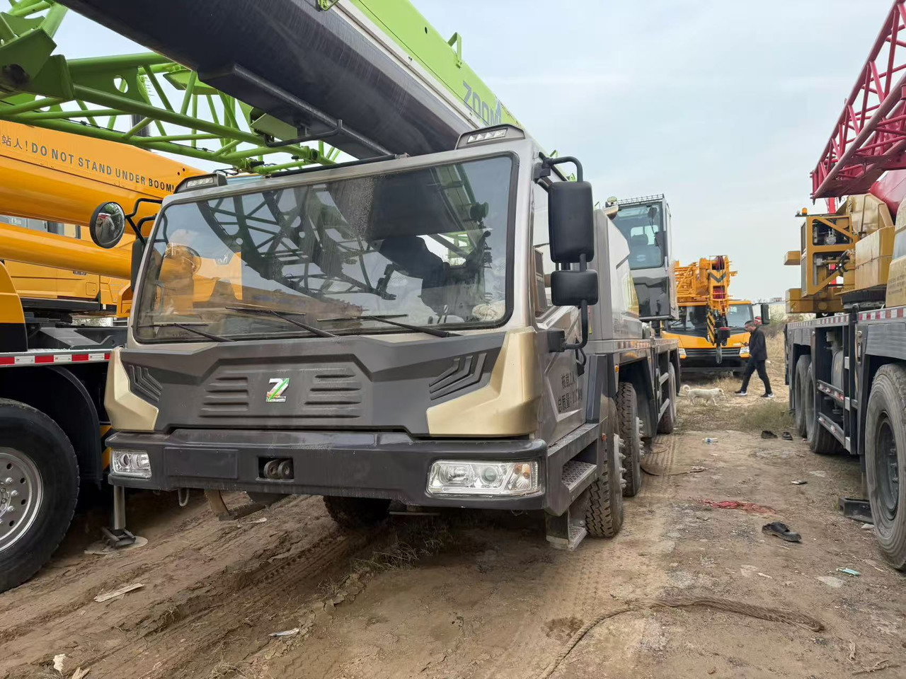 ZOOMLION ZTC500H - Mobiele kraan: afbeelding 4 ZOOMLION ZTC500H - Mobiele kraan: afbeelding 4