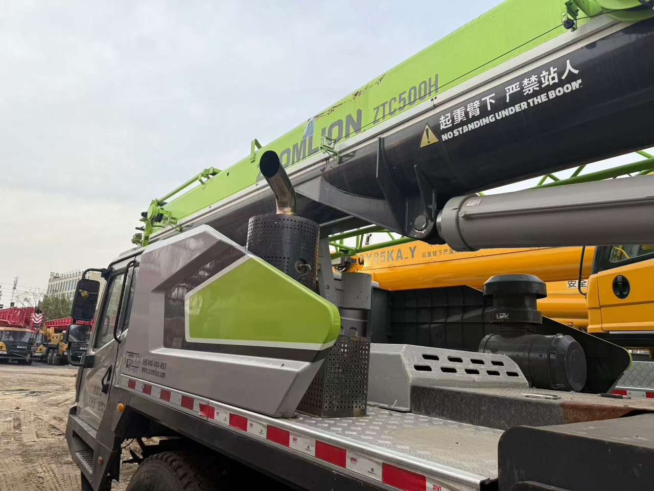 ZOOMLION ZTC500H - Mobiele kraan: afbeelding 2 ZOOMLION ZTC500H - Mobiele kraan: afbeelding 2