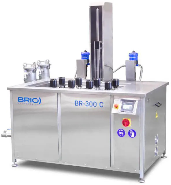 BRIO Ultrasonics BR-400 MS Ultrasonic cleaning machine - Ultrasoon reiniger: afbeelding 2 BRIO Ultrasonics BR-400 MS Ultrasonic cleaning machine - Ultrasoon reiniger: afbeelding 2