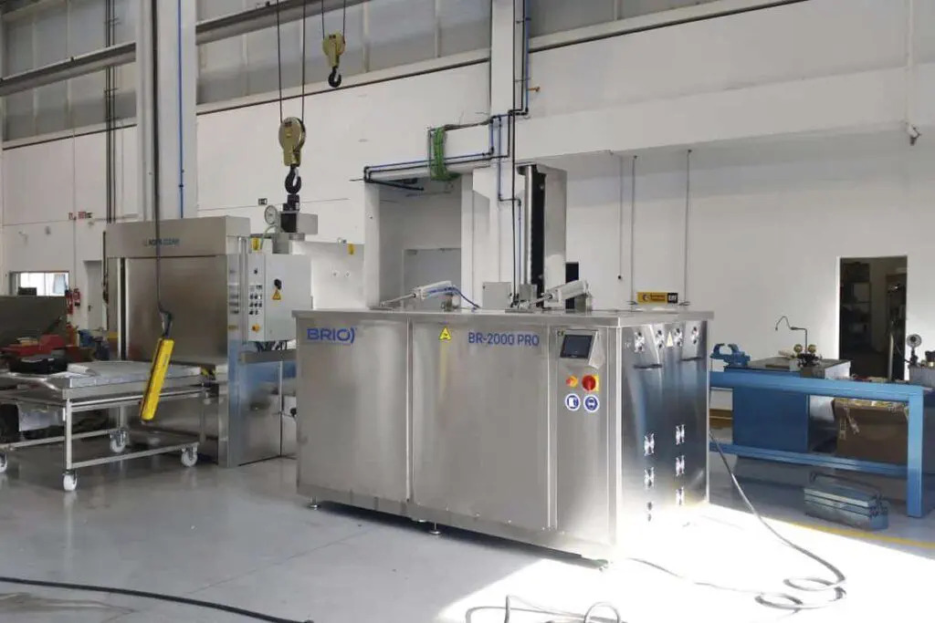 BRIO Ultrasonics BR-600 MOLD Ultrasonic cleaning machine - Ultrasoon reiniger: afbeelding 2 BRIO Ultrasonics BR-600 MOLD Ultrasonic cleaning machine - Ultrasoon reiniger: afbeelding 2