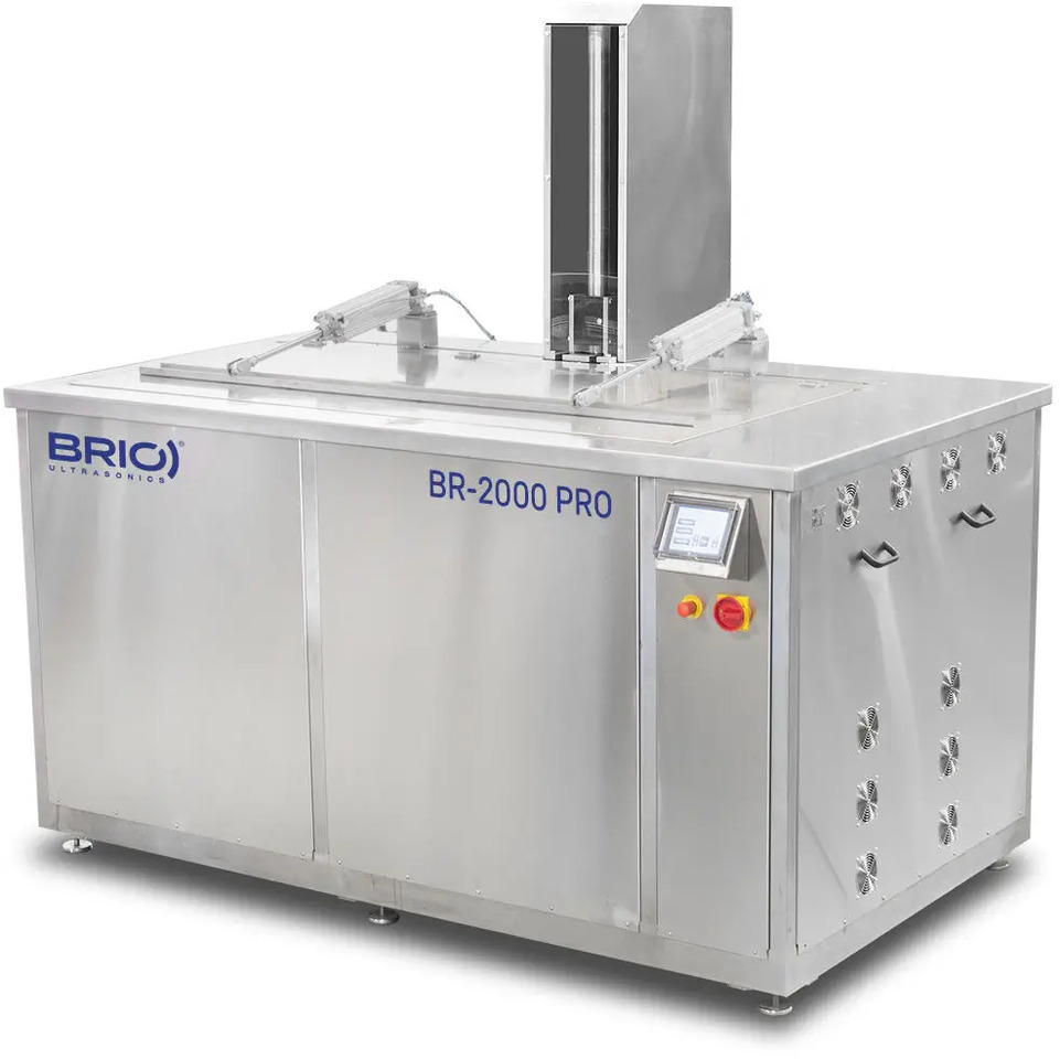 BRIO Ultrasonics PRO series Parts cleaning machine - Ultrasoon reiniger: afbeelding 3 BRIO Ultrasonics PRO series Parts cleaning machine - Ultrasoon reiniger: afbeelding 3