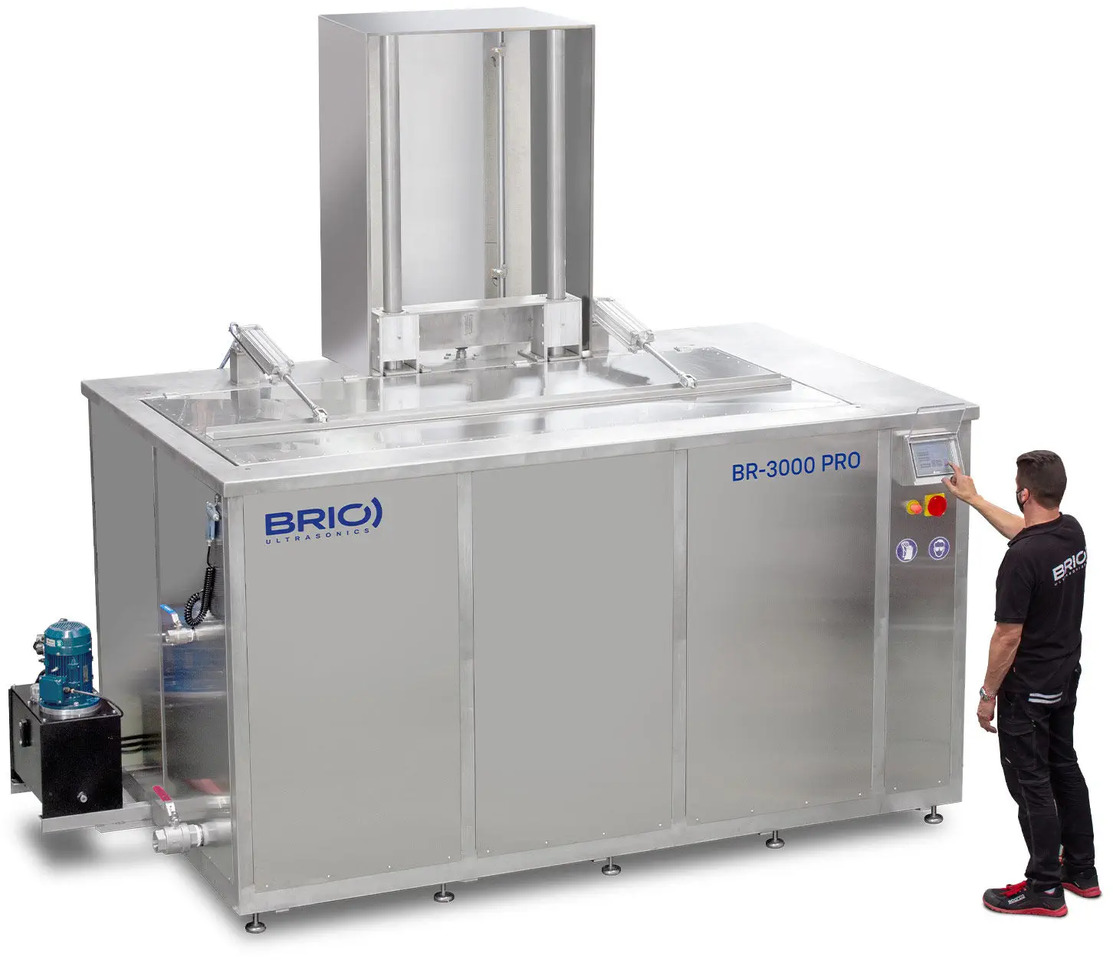 BRIO Ultrasonics PRO series Parts cleaning machine - Ultrasoon reiniger: afbeelding 1 BRIO Ultrasonics PRO series Parts cleaning machine - Ultrasoon reiniger: afbeelding 1
