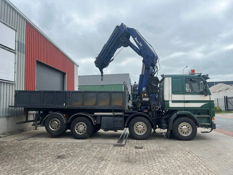 Scania R143-400 V8 143 v8 - Kraanwagen: afbeelding 3 Scania R143-400 V8 143 v8 - Kraanwagen: afbeelding 3